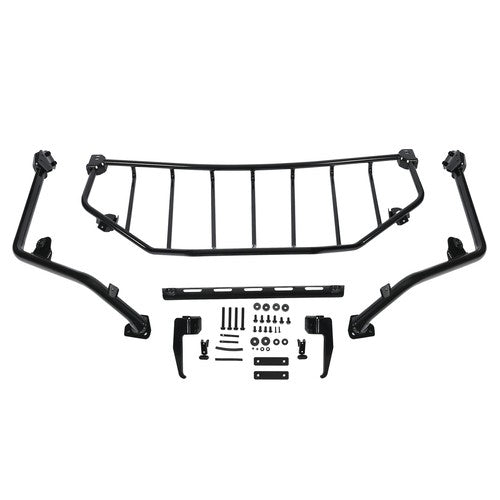 Solid Spare For Polaris Ranger 1000 2020+/ Crew 1000 2020-2024 Front Hood Storage Rack