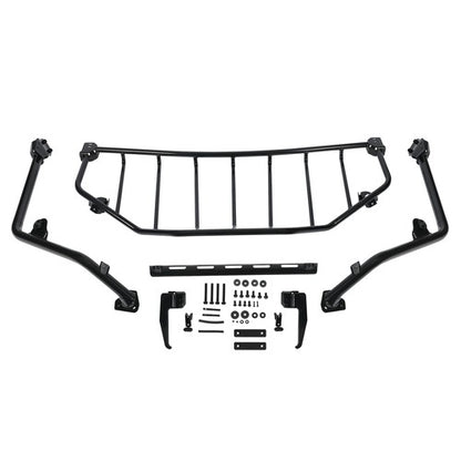 Solid Spare For Polaris Ranger 1000 2020+/ Crew 1000 2020-2024 Front Hood Storage Rack