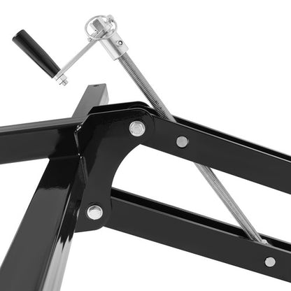 Solid Spare 50" Manual Implement 1-Point Lift For Tractor Universal Tow Behind 2'' Receiver