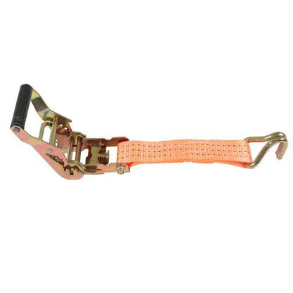 Solid Spare 10pc 1.5"x15' Ft Ratchet Tie Down Cargo Straps J Hooks Heavy Duty Tie Downs NEW