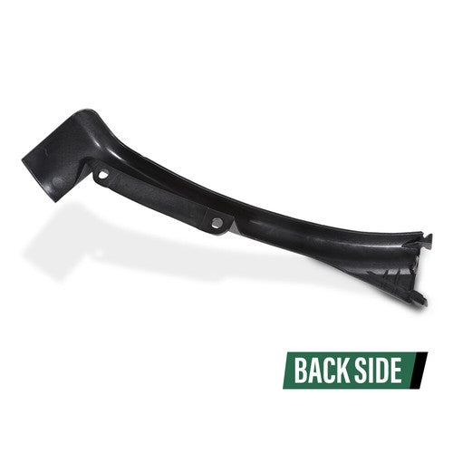 Solid Spare Front Right Side Fender Extension Fit For 1996-2023 Chevrolet Express GMC Savana