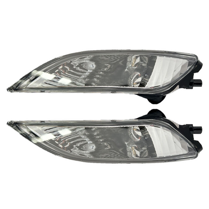 Pair Halogen Front Bumper Fog Lights Driving Lamp for Toyota Sienna 2006-2010
