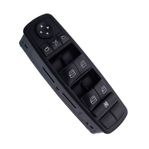 Solid Spare Driver Side Window Lift Switch Black For Mercedes-Benz 2007-2012 ML GL R Series
