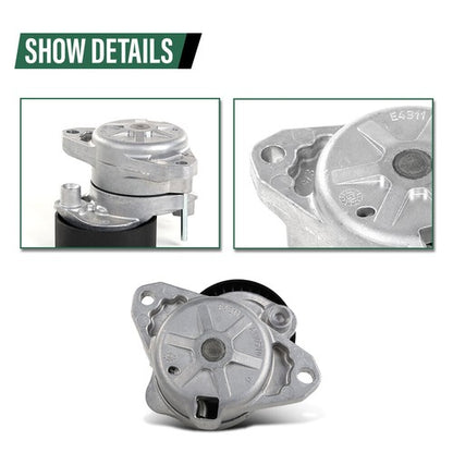 Solid Spare Engine Drive Belt Tensioner & Idler Pulley Serpentine Belt Kit For Mercedes-Benz