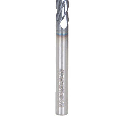 Solid Spare 5 Pcs 3/16" 4 Flute Regular Carbide End Mill 2" Overall Length 5/8" LOC