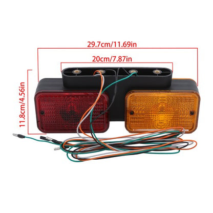 Solid Spare Right TailLight fits John Deere 1025R 2025R 2032R 3025D 3025E LVA18273