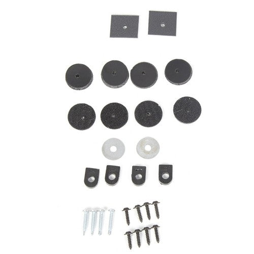 Solid Spare Lower 2-Speaker Door Panel For 1978-88 Monte Carlo Malibu (2dr) & El Camino Set