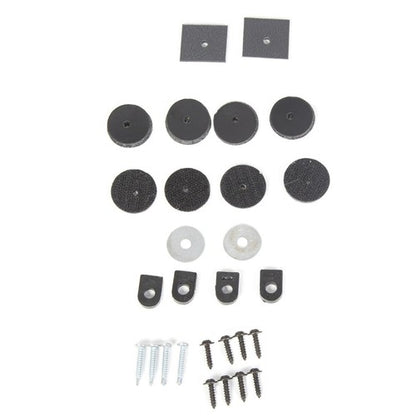 Solid Spare Lower 2-Speaker Door Panel For 1978-88 Monte Carlo Malibu (2dr) & El Camino Set