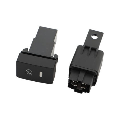 Solid Spare Fog Lights Switch Wire Fit For 2021-2023 Toyota Camry SE XSE LED Left + Right