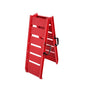 Solid Spare For ATV Motorcycle Truck 1PC 72 × 11.6 550 lbs Red Motorcycle Loading Ramp