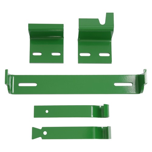 Solid Spare Left & Right Battery Box w/ Bracket For John Deere 2510 2520 3010 3020 4000