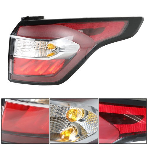 Solid Spare Taillight Right Outer For 2017-2019 Ford Escape Kuga Tail Light Brake Rear Lamp