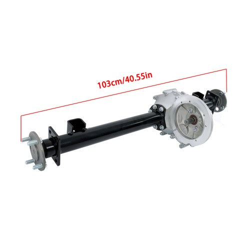 Solid Spare Golf Carts Rear Axle Housing Assembly 600357 614063 For EZGO RXV 2008-2013