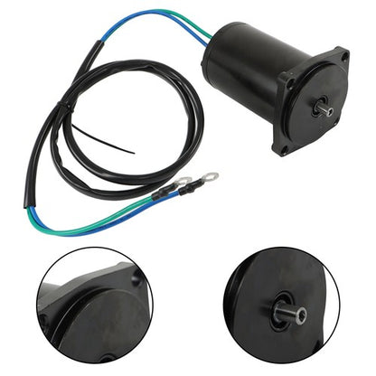 Solid Spare 12V Trim/Tilt Motor 2Wire 4Bolt 38100-87J00-0EP For SUZUKI DF40 & DF50 1999-2010