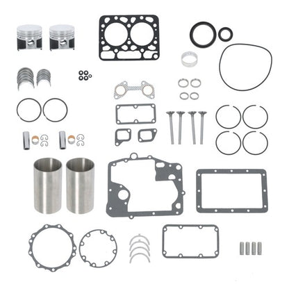 Solid Spare For Kubota Tractor Repair Parts Z600 ZB600 B4200 Engine Overhaul Rebuild Kit