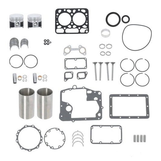 Solid Spare For Kubota Tractor Repair Parts Z600 ZB600 B4200 Engine Overhaul Rebuild Kit