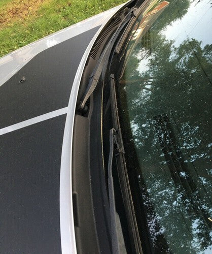 Solid Spare Windshield Wiper Cowl Top Panel For 2008-2023 Dodge Challenger #5028757AG