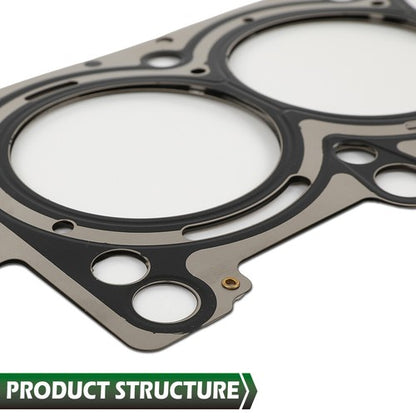 Solid Spare Fit For Chrysler Dodge Durango Jeep 68284904AA Cylinder Head Gasket Right Side