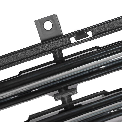 Solid Spare Grille Plastic Front Upper Lower Grille Set For Chevrolet Impala 2014-2020 New