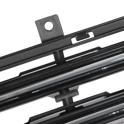 Solid Spare Grille Plastic Front Upper Lower Grille Set For Chevrolet Impala 2014-2020 New