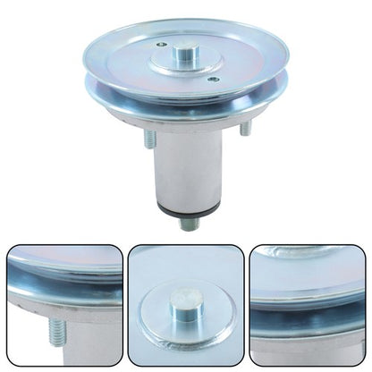 Solid Spare 3PK For Gravely Ariens 52" Deck Spindle Assembly w/Pulley 51537200 51528000
