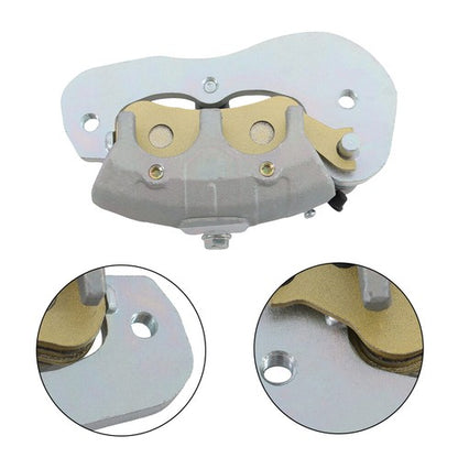 Solid Spare Rear Brake Caliper Left 2017-2023 For Can-Am Commander Defender Maverick Traxter