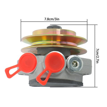 Solid Spare Fuel Pump 04503571 02112671 02113798 Fit For Deutz Volvo EC240BLC CP-U0356