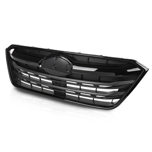 Solid Spare Fit For 20-22 Subaru Outback Front Bumper Upper Grille Black 91121AN08A