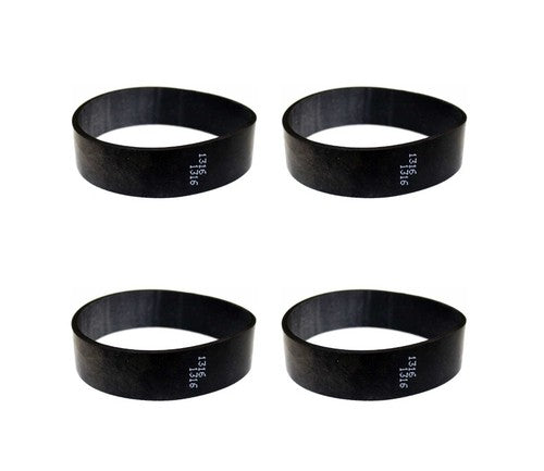 Solid Spare Power Head Vacuum Belt for Beam Eureka 36995 Sweep n Groom Rugmaster 4 PACK