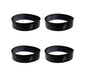 Solid Spare Power Head Vacuum Belt for Beam Eureka 36995 Sweep n Groom Rugmaster 4 PACK