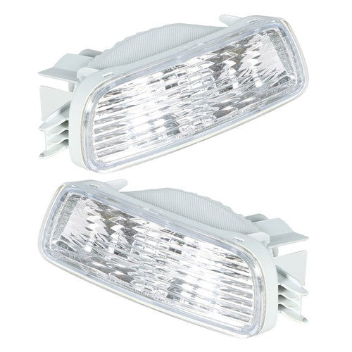 Solid Spare For Toyota Tacoma 01-04 Corner Parking Light Turn Signals Side Marker Kit A Pair