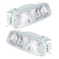 Solid Spare For Toyota Tacoma 01-04 Corner Parking Light Turn Signals Side Marker Kit A Pair