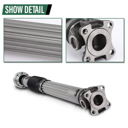 Solid Spare Fit For 2007-2018 Jeep Wrangler Front Drive Shaft Prop Shaft Assembly 52853317AD