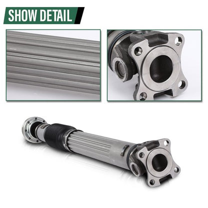 Solid Spare Fit For 2007-2018 Jeep Wrangler Front Drive Shaft Prop Shaft Assembly 52853317AD