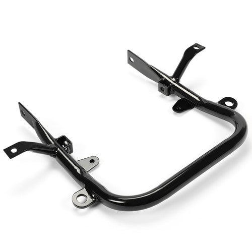 Solid Spare Black Steel Rear Bumper Grab Bar For 1987-2006 Yamaha Banshee 350 YFZ350
