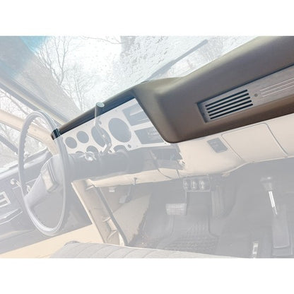 Solid Spare Light Brown Dash Pad Cover For 1981-1991 Chevrolet GMC C/K/R/V Truck/SUV PICKUP