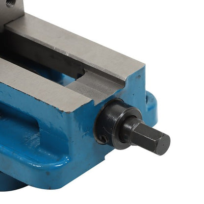 Solid Spare 2 Inch Lock Down Bench Vise Precision Milling Vice Flat Nose Pliers 2"