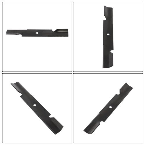 Solid Spare 6 Pack Lawn Mower 52" Blades For Scag 481707 48108 48185 482961 481711 91-622