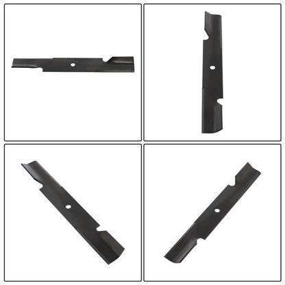 Solid Spare 6 Pack Lawn Mower 52" Blades For Scag 481707 48108 48185 482961 481711 91-622