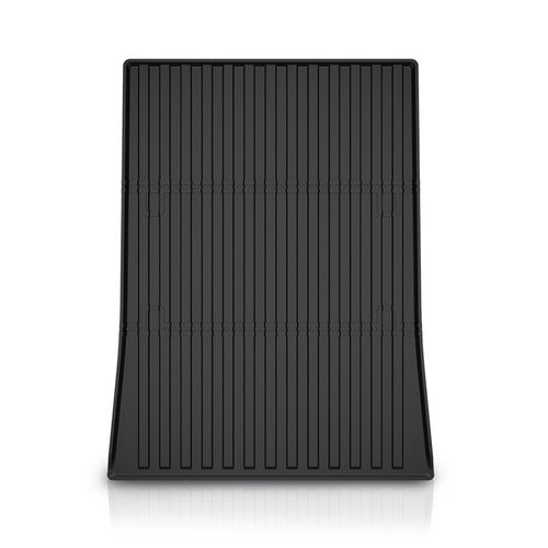 Solid Spare Fit For 23-24 Tesla Cybertruck Truck Bed Mat TPE Rear Storage Cargo Floor Liner