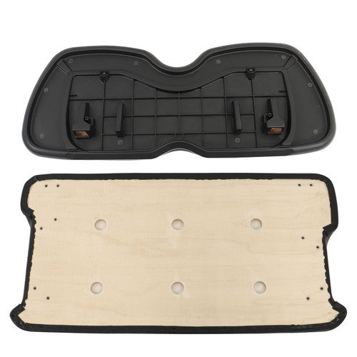 Solid Spare Black For Club Car 2004-2011 Precedent Golf Cart Front Seat Cushion & Backrest