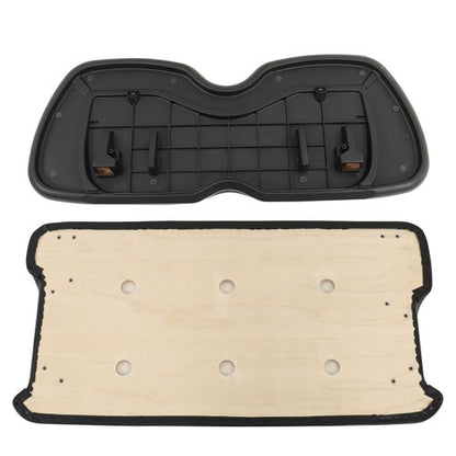 Solid Spare Black For Club Car 2004-2011 Precedent Golf Cart Front Seat Cushion & Backrest