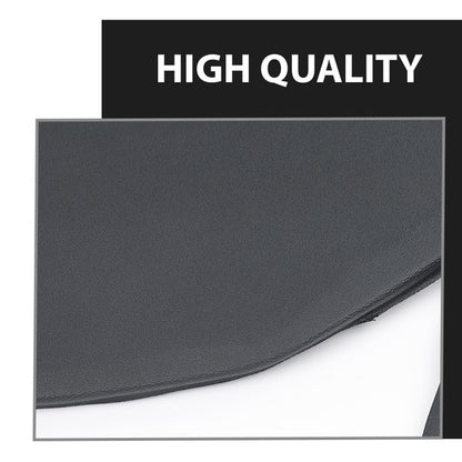 Solid Spare TPE Dash Cover Fit For 11-14 Hyundai Sonata Dark Gray Dashboard Cover