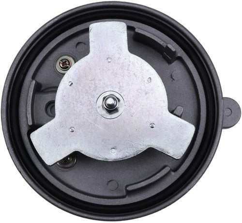 Solid Spare Locking Fuel Cap for Caterpillar Dozers D3C III, D3G, D4C III, D4G, D4H, D5C III