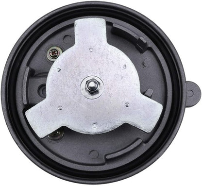 Solid Spare Locking Fuel Cap for Caterpillar Dozers D3C III, D3G, D4C III, D4G, D4H, D5C III