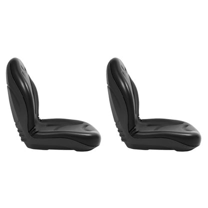 Solid Spare Pair of Seat Black 2 Pcs For Kawasaki Teryx 750 Fi 4X4 2008-2013 #53066-0195