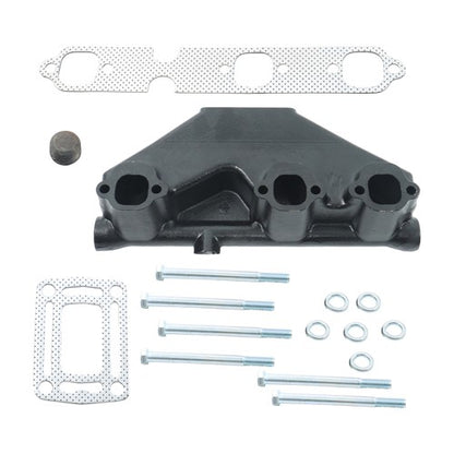 Solid Spare For Volvo Penta 4.3L V6 Exhaust Manifold 3857656 3857678 18-1848 3852338-7