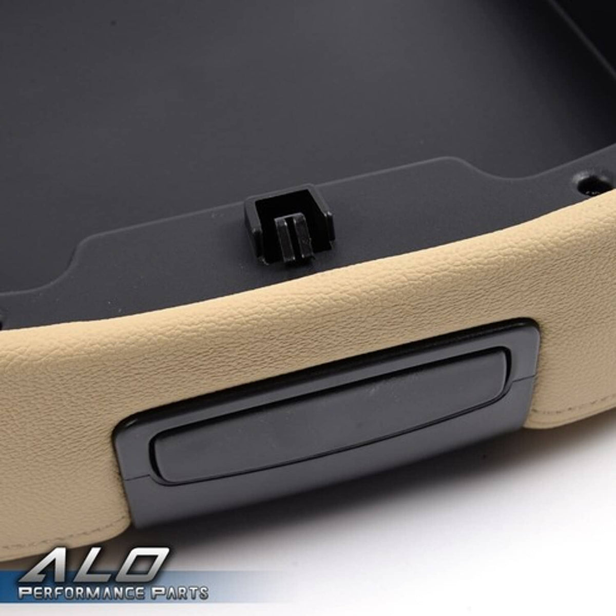 Solid Spare Fit For 07-14 Chevy Silverado GMC Sierra Center Console Armrest Lid Beige