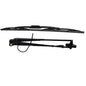 Solid Spare Wiper Arm & Blade Kit 7188371 7188372 For Bobcat A220 T450 T550 T590 T595 T630