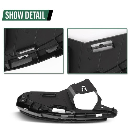 Solid Spare Fit For 2009-2013 Volvo XC60 Headlight Inner Holder Bracket Left Side 30763433